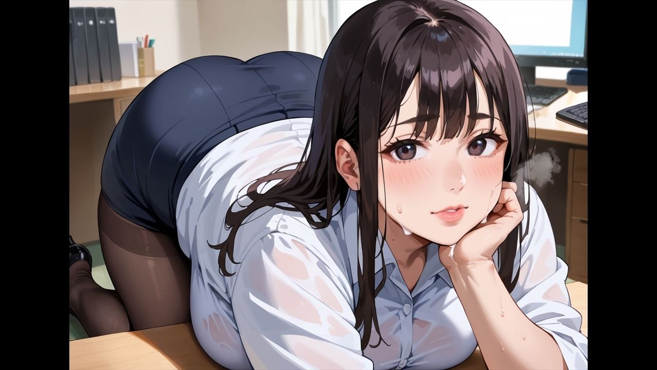 むちむち女上司と禁断のオフィスラブ。