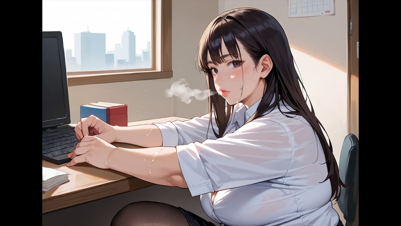 むちむち女上司と禁断のオフィスラブ。