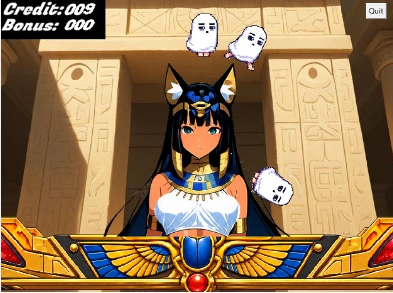 メジェド様のおっ〇いルーレット