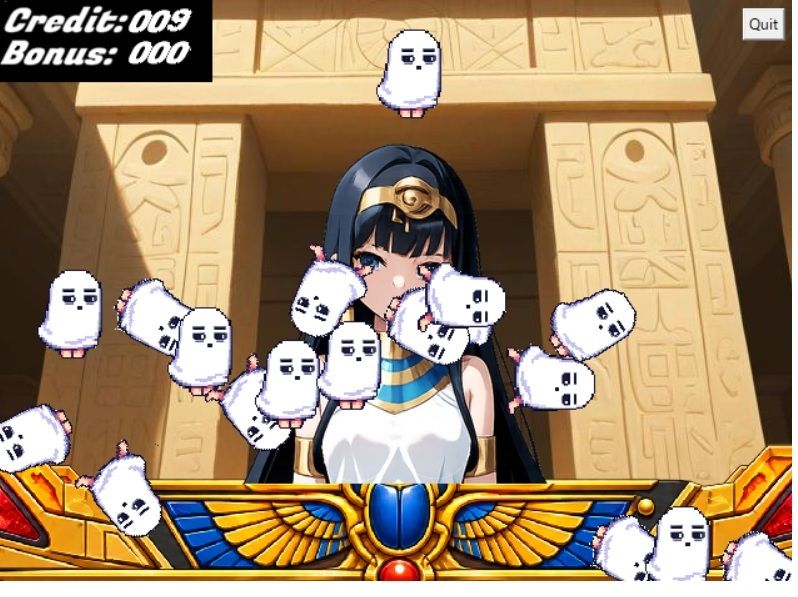 メジェド様のおっ〇いルーレット