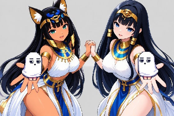メジェド様のおっ〇いルーレット d_810487 2026/10/03image