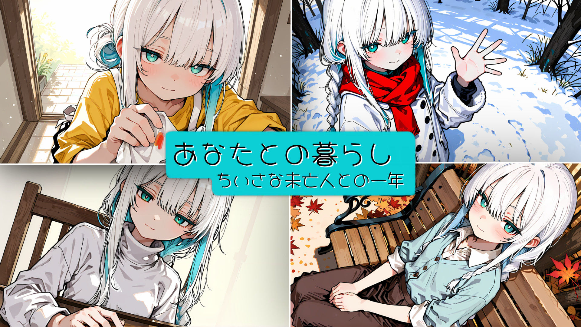 あなたとの暮らし ちいさな未亡人との一年 画像 9