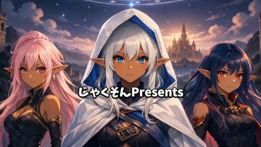 【ビジュアルノベル】LUNA NOIR Vol.1 スリギイ  静寂の魔女 画像1