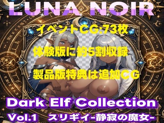 【ビジュアルノベル】LUNA NOIR Vol.1 スリギイ  静寂の魔女