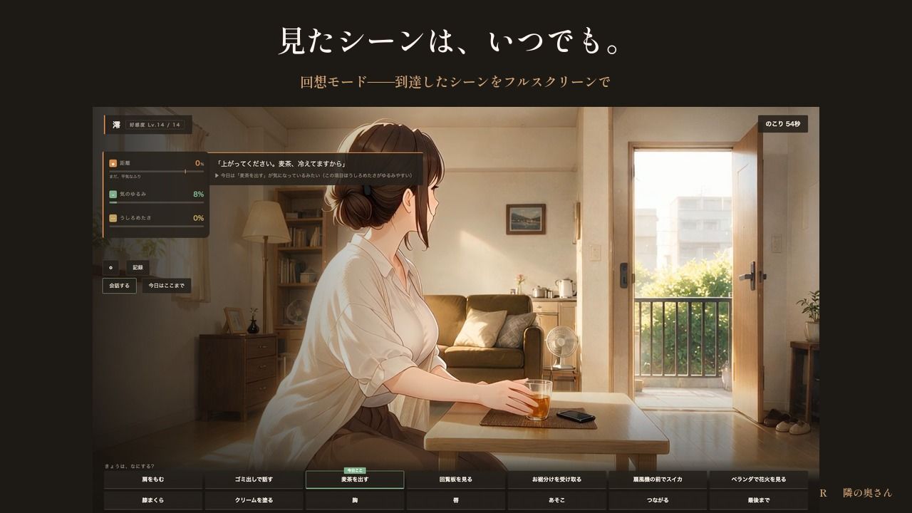 隣の奥さん 〜夏の三十日間〜 画像8