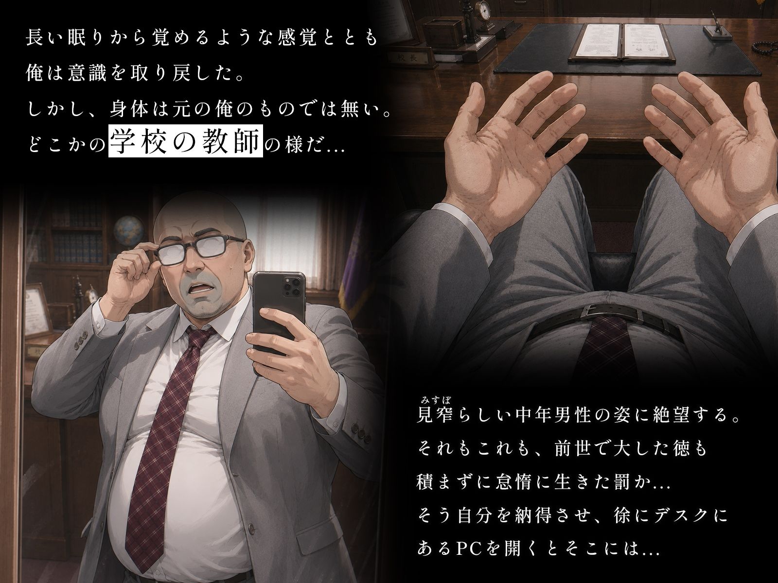 【フルボイス】転生したらあの伝説の校長だった件〜女子生徒ハメ撮り記録〜 画像2