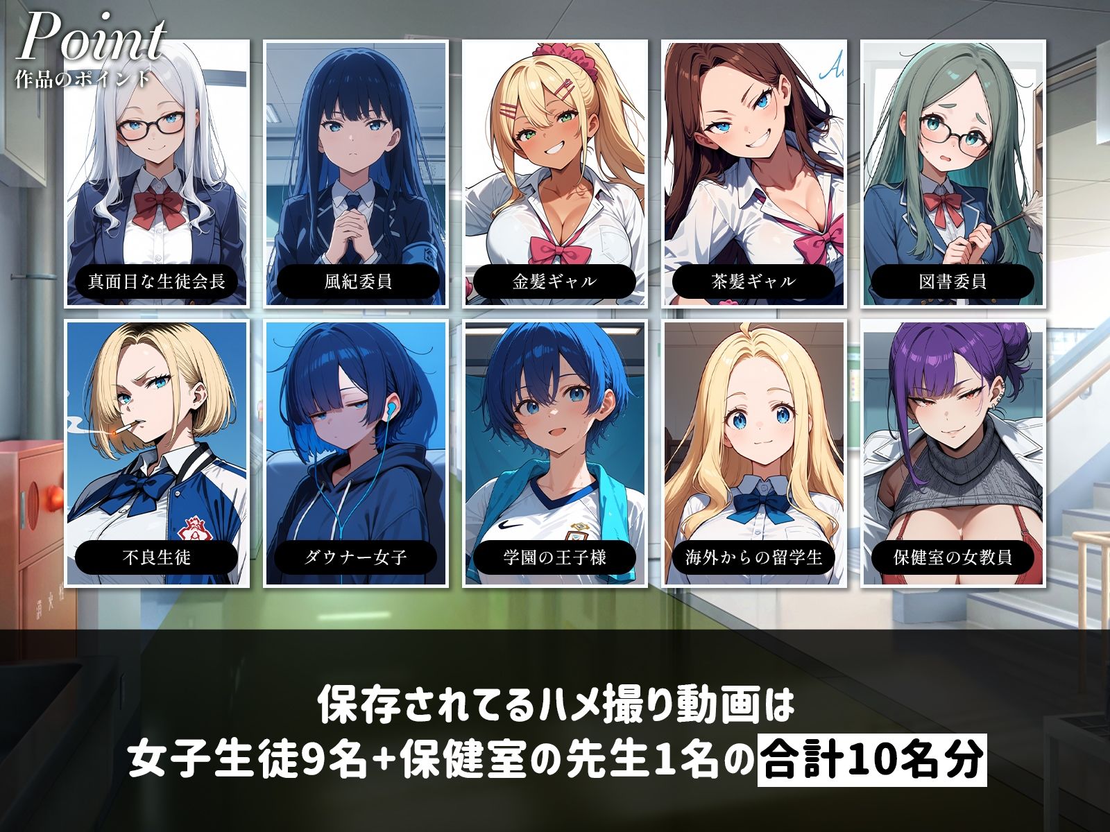【フルボイス】転生したらあの伝説の校長だった件〜女子生徒ハメ撮り記録〜 画像5