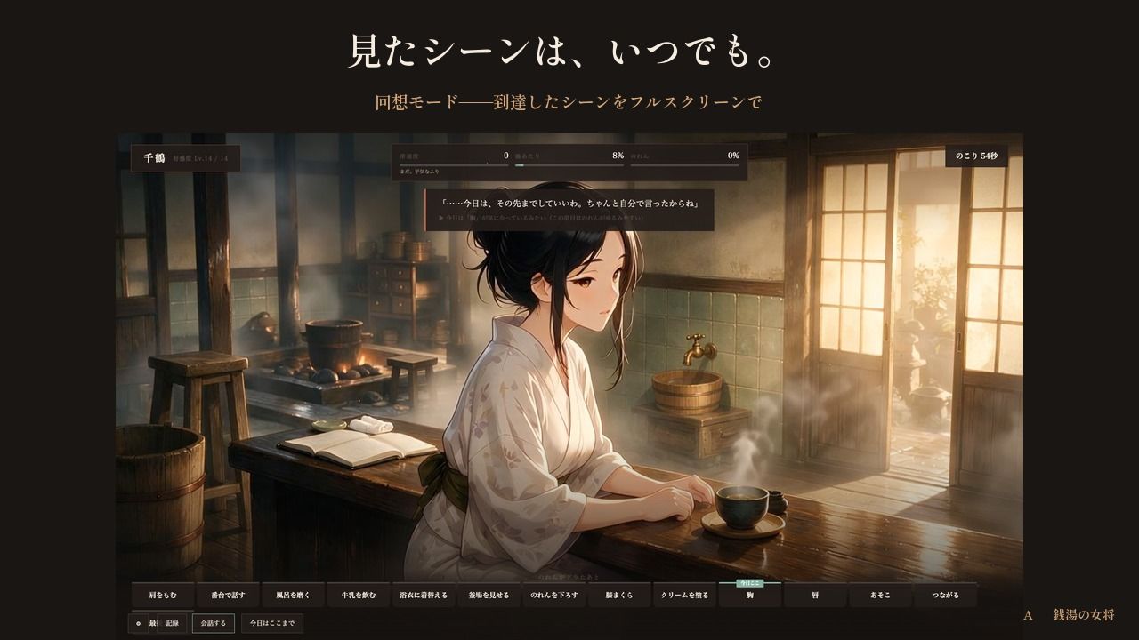銭湯の女将 〜のれんが下りたあと〜 画像8