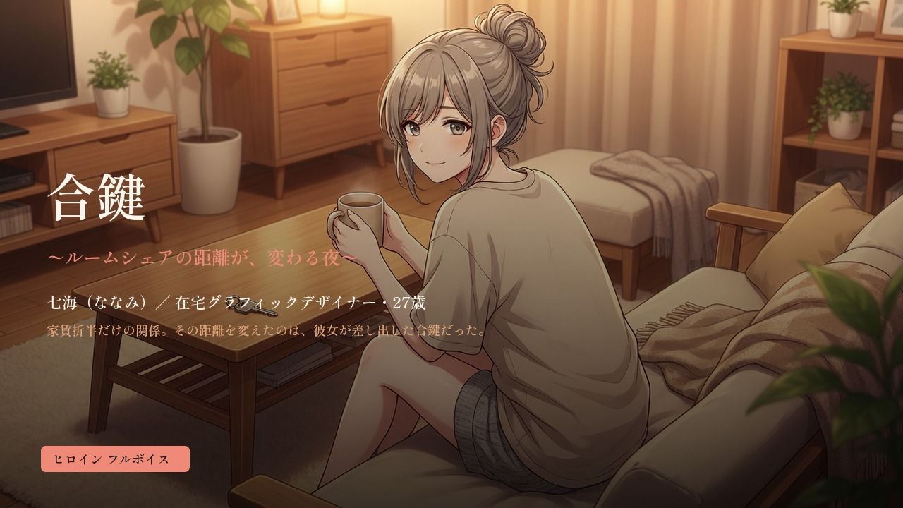 合鍵 〜ルームシェアの距離が、変わる夜〜 画像1