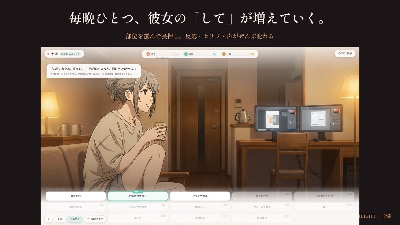合鍵 〜ルームシェアの距離が、変わる夜〜 画像2
