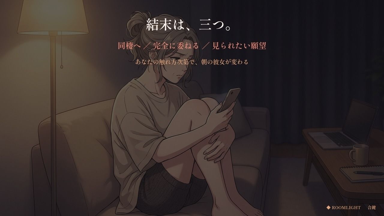 合鍵 〜ルームシェアの距離が、変わる夜〜 画像9