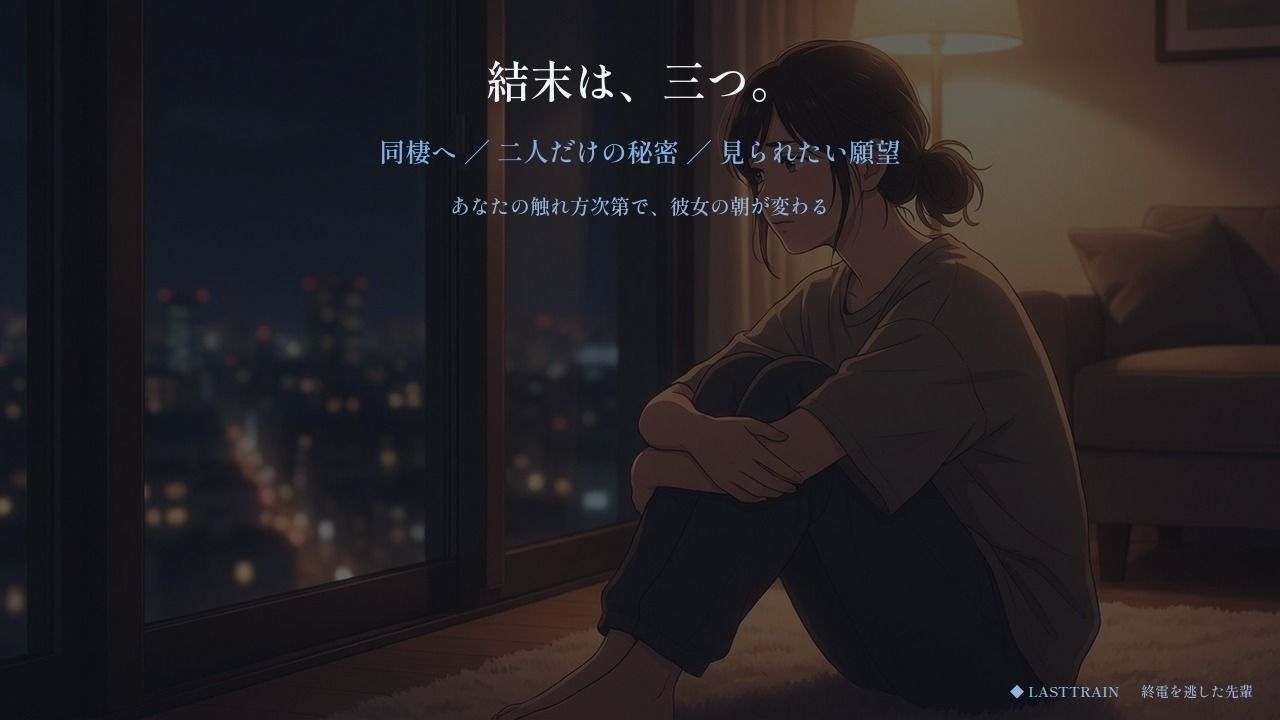 終電を逃した先輩 〜七泊八日〜 画像9