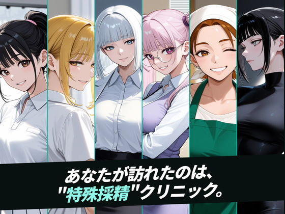 【ファックバトルRPG】ラブバトルクリニック 〜特殊採精スタッフをイカせろ〜 画像1