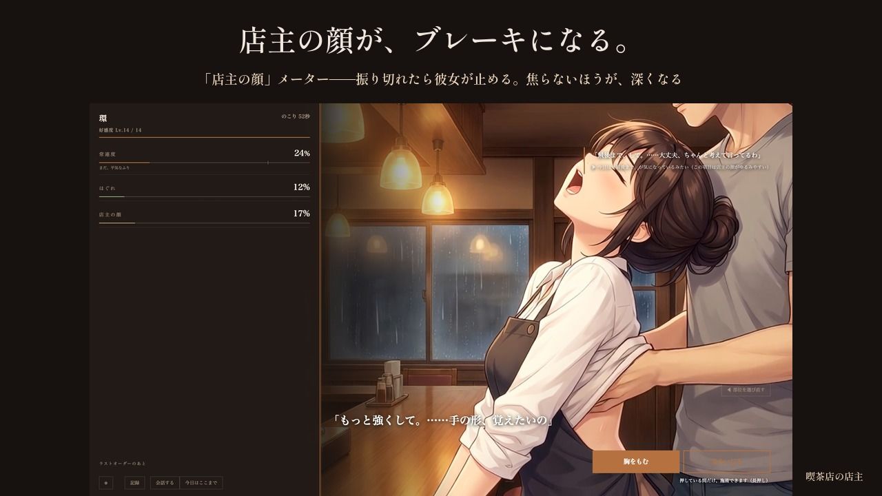 七年「いつもの」しか言わせない喫茶店の奥さん 〜ラストオーダーのあと、鍵を閉められた〜 画像3