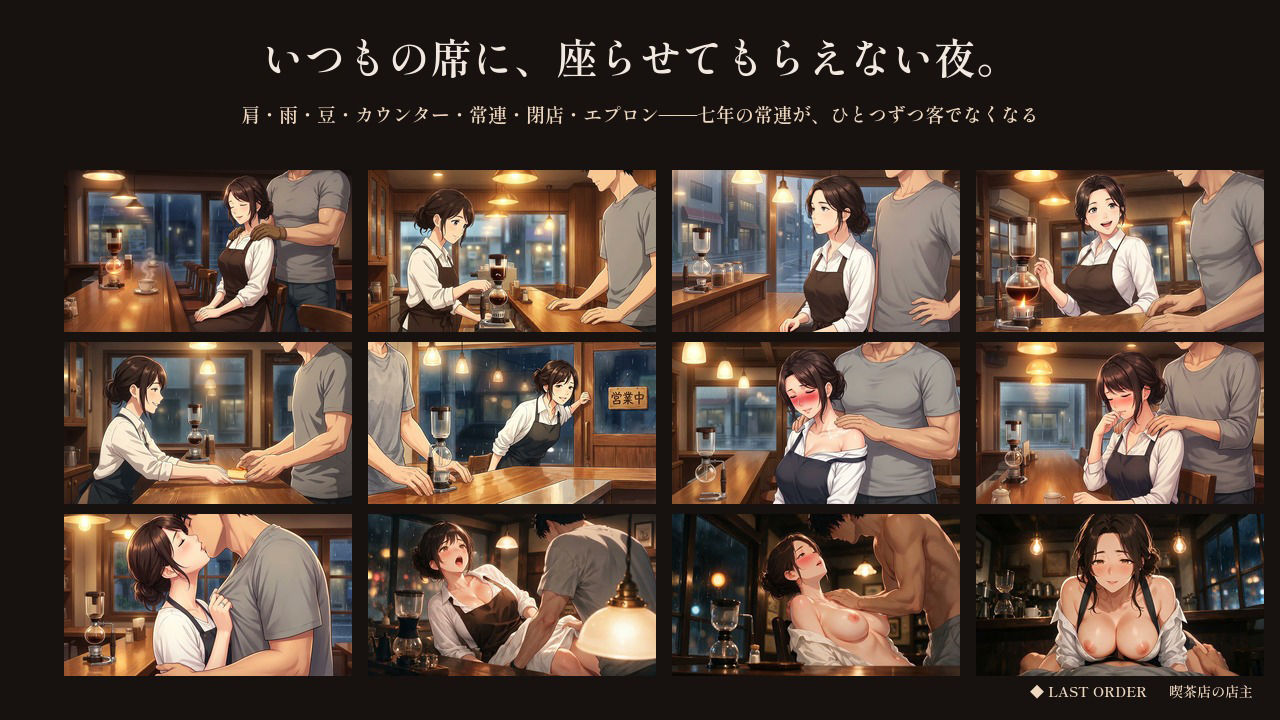 七年「いつもの」しか言わせない喫茶店の奥さん 〜ラストオーダーのあと、鍵を閉められた〜 画像4
