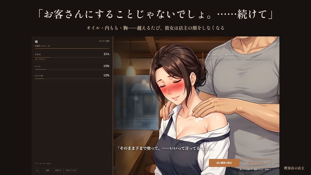 七年「いつもの」しか言わせない喫茶店の奥さん 〜ラストオーダーのあと、鍵を閉められた〜 画像6