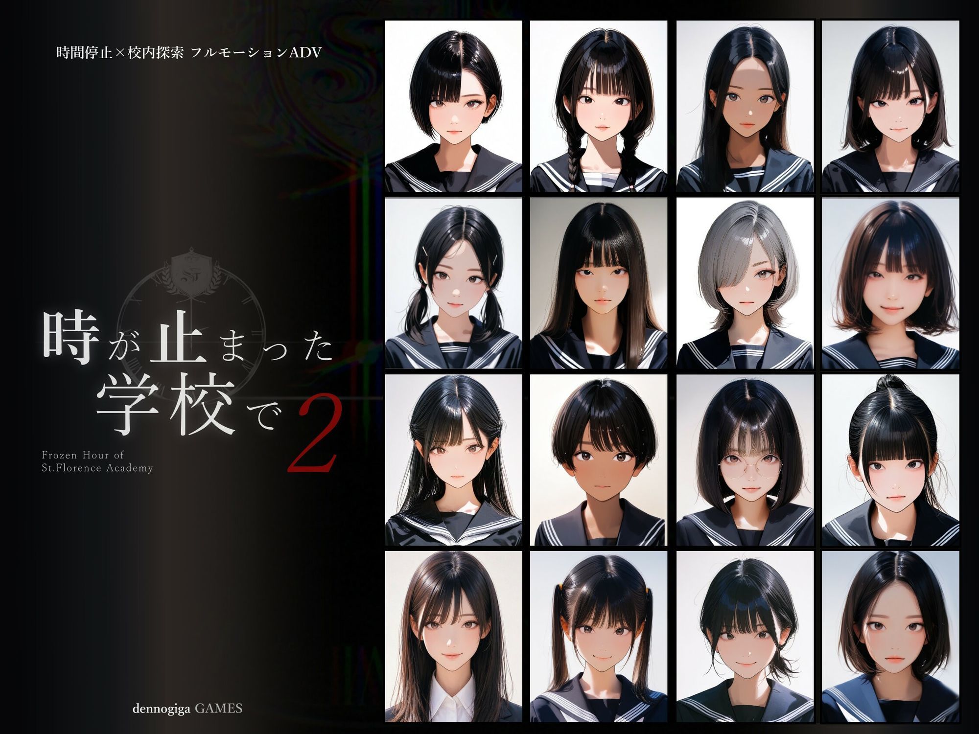 時が止まった学校で2（ゲーム版） サンプル画像