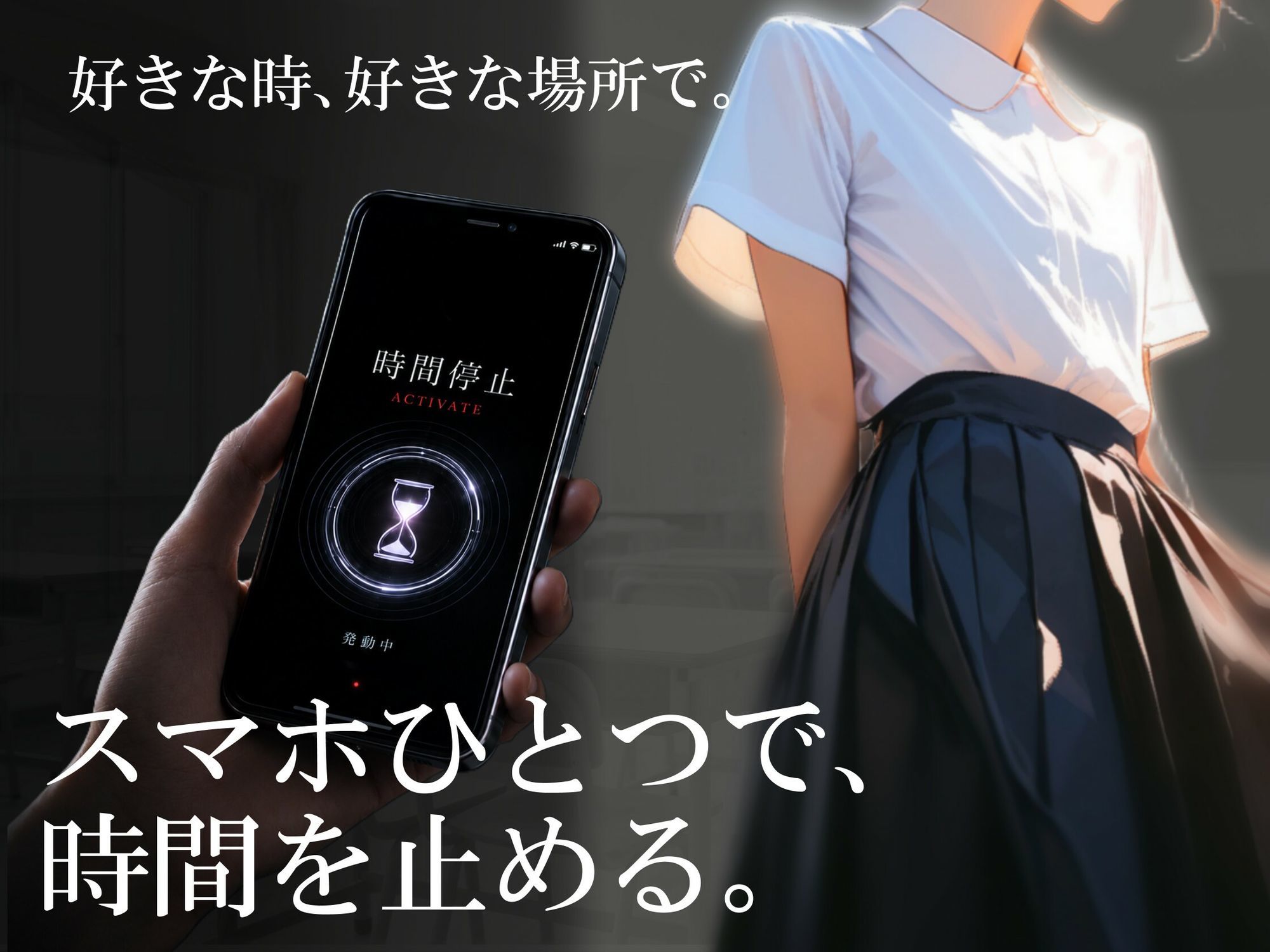 時が止まった学校で2（ゲーム版） サンプル画像
