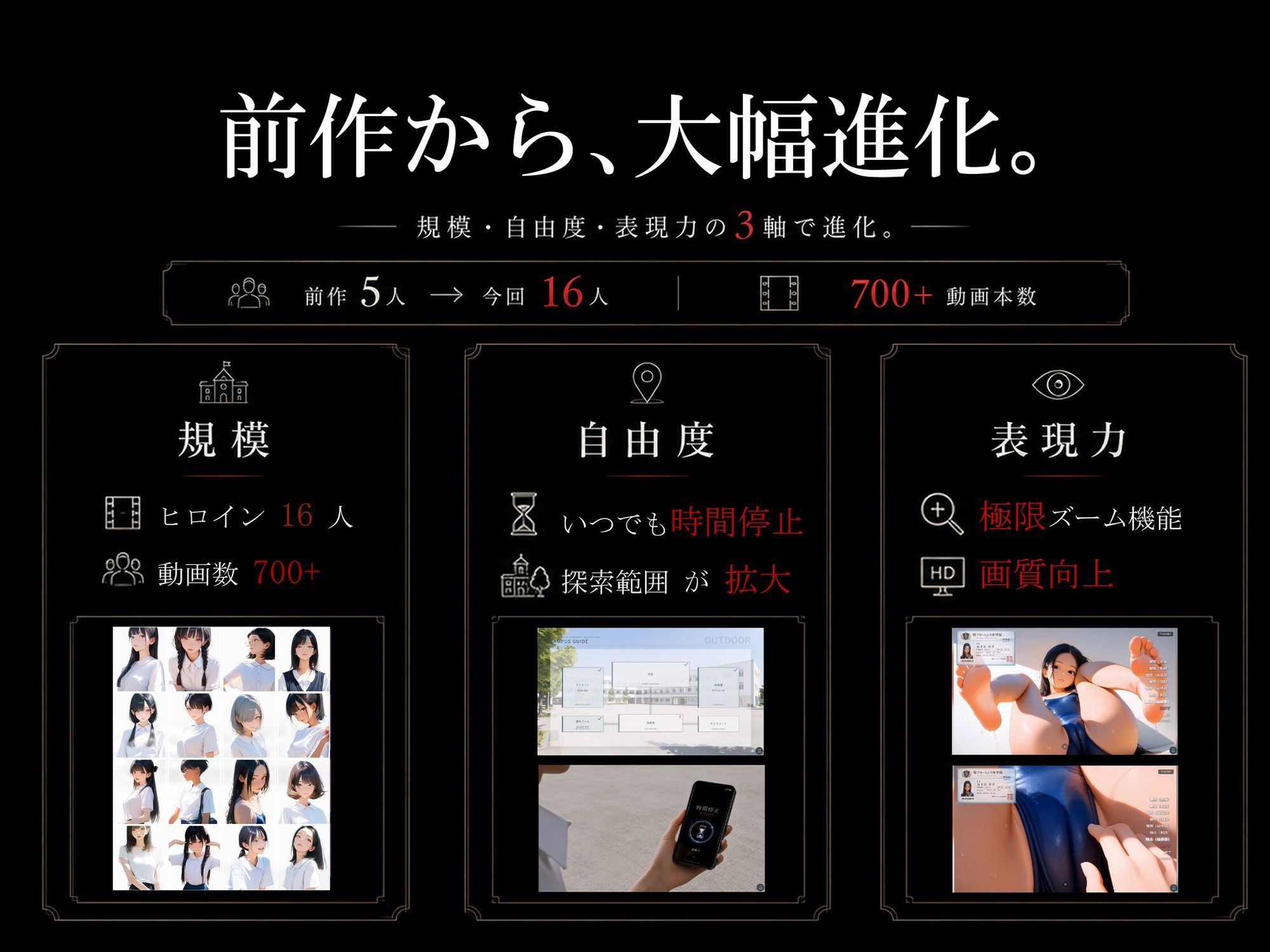時が止まった学校で2（ゲーム版） サンプル画像