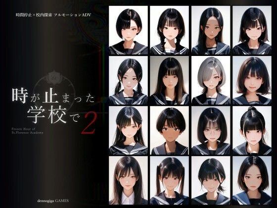時が止まった学校で2（ゲーム版）