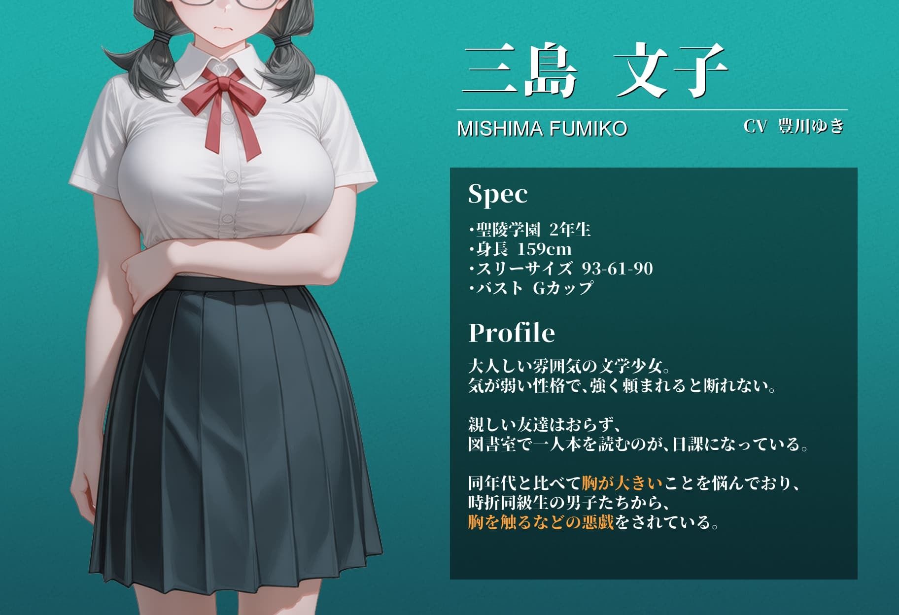 痴●検診ガール〜三島文子編〜 画像6
