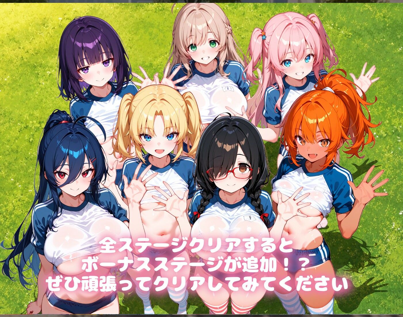 【ブルマで運動会編】かちかちスライドパズル桃色パラダイスVol1の作品画像 3