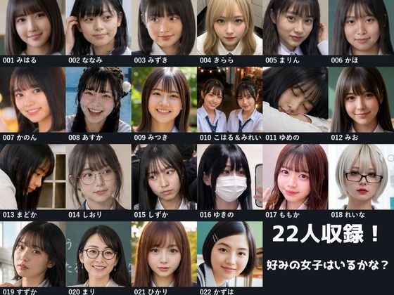 【7日間限定50％OFF】丸見え！青春スクラッチ〜22通りの青春〜の作品画像 4
