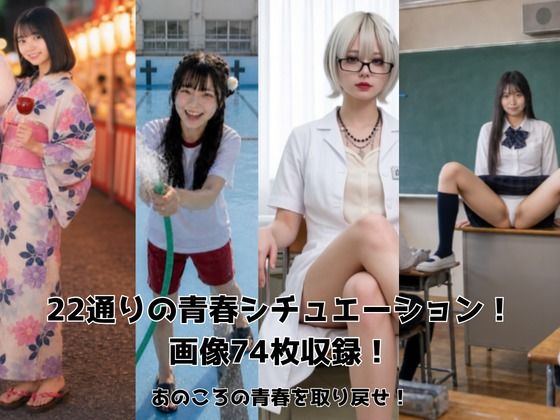 【7日間限定50％OFF】丸見え！青春スクラッチ〜22通りの青春〜の作品画像 5