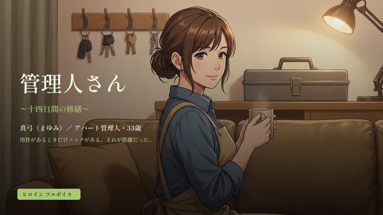 管理人さん 〜十四日間の修繕〜 画像1