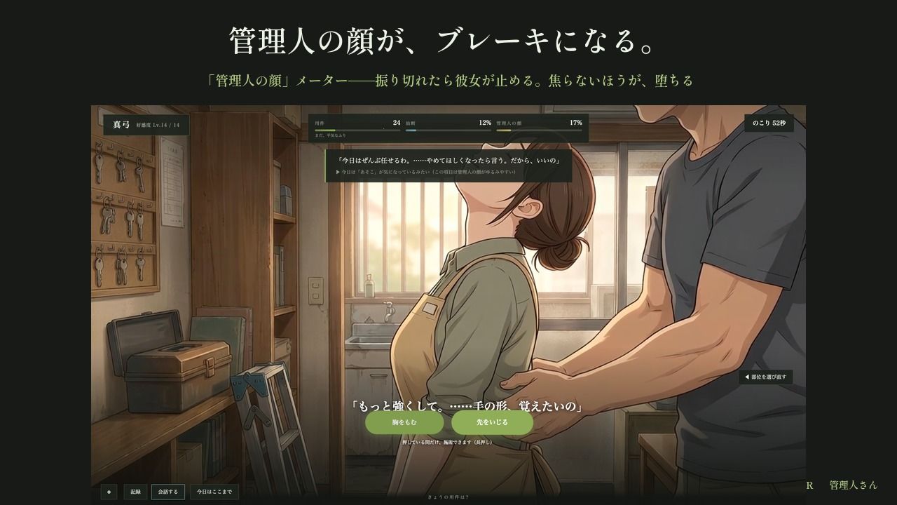 管理人さん 〜十四日間の修繕〜 画像3