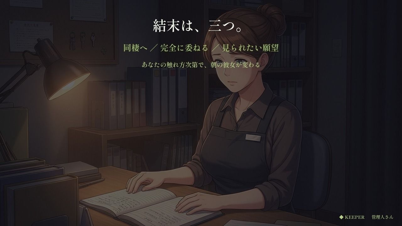 管理人さん 〜十四日間の修繕〜 画像9
