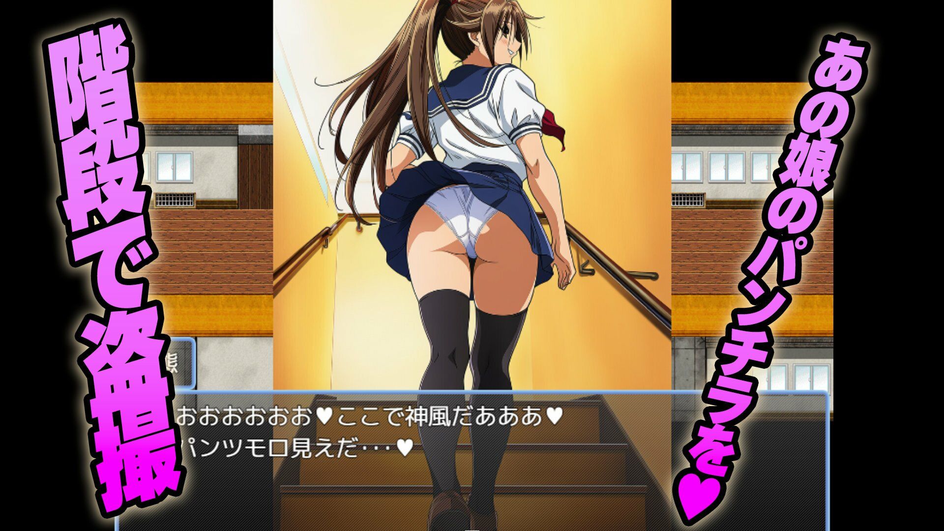 【有名ツンデレ娘を盗撮】〜王道のパンチラを求めて〜 画像3