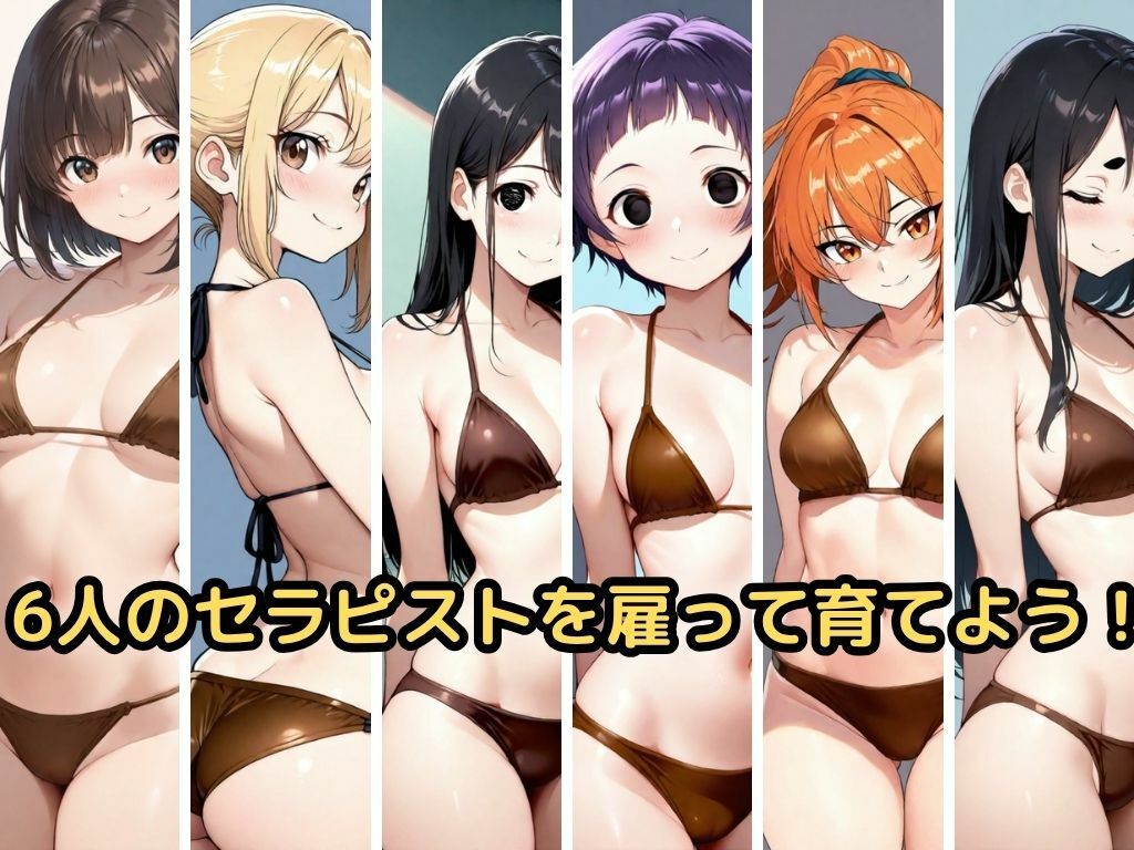 ビキニマッサージでおじさんを気持ちよくさせたい 稼いで、建てて、癒やす。 自分だけのマッサージ店を作ろう! 画像3