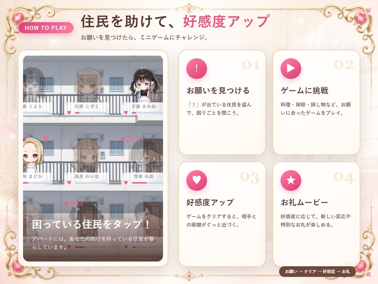 即マンさせて！アパートVer サンプル画像 1
