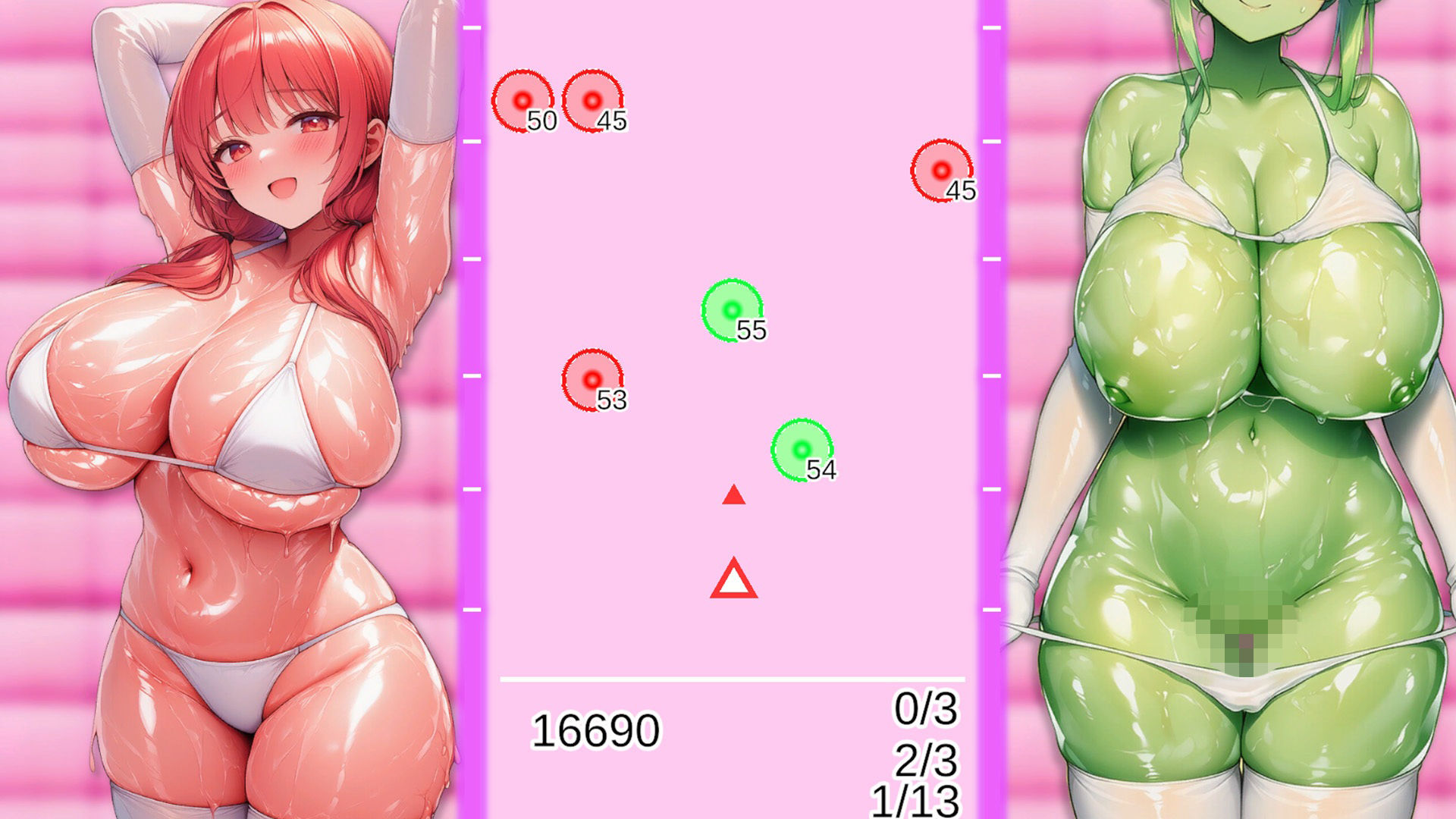 スライムウェーブ ー銃のレベルを上げながらスライムを撃退していくシューティングゲームー サンプル画像10