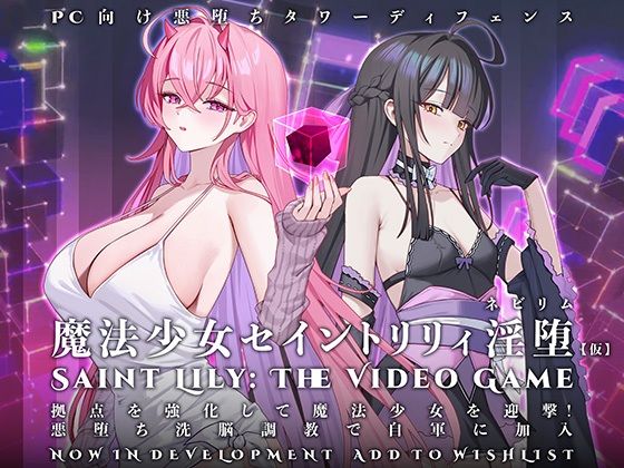魔法少女セイントリリィ・淫堕 〜魔法少女を撃退して悪堕ち洗脳調教〜