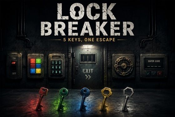 LOCK BREAKER 〜密室と金玉潰し〜 画像1