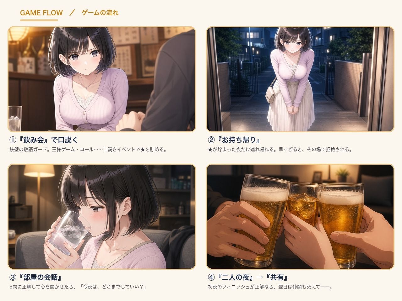 飲みサー泥●プログラム 〜柚木 芽衣〜 5枚目