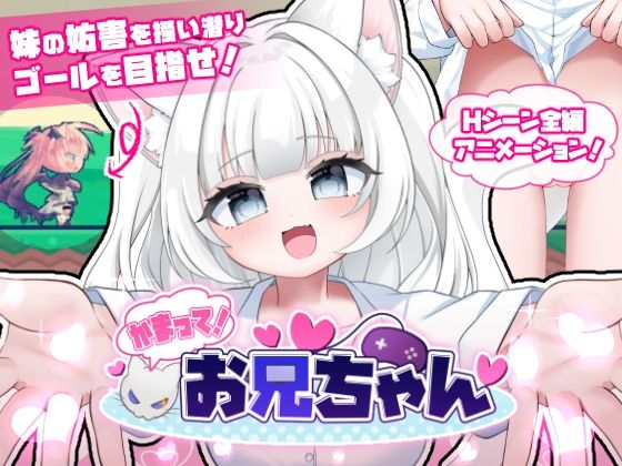 かまって！お兄ちゃん の表紙