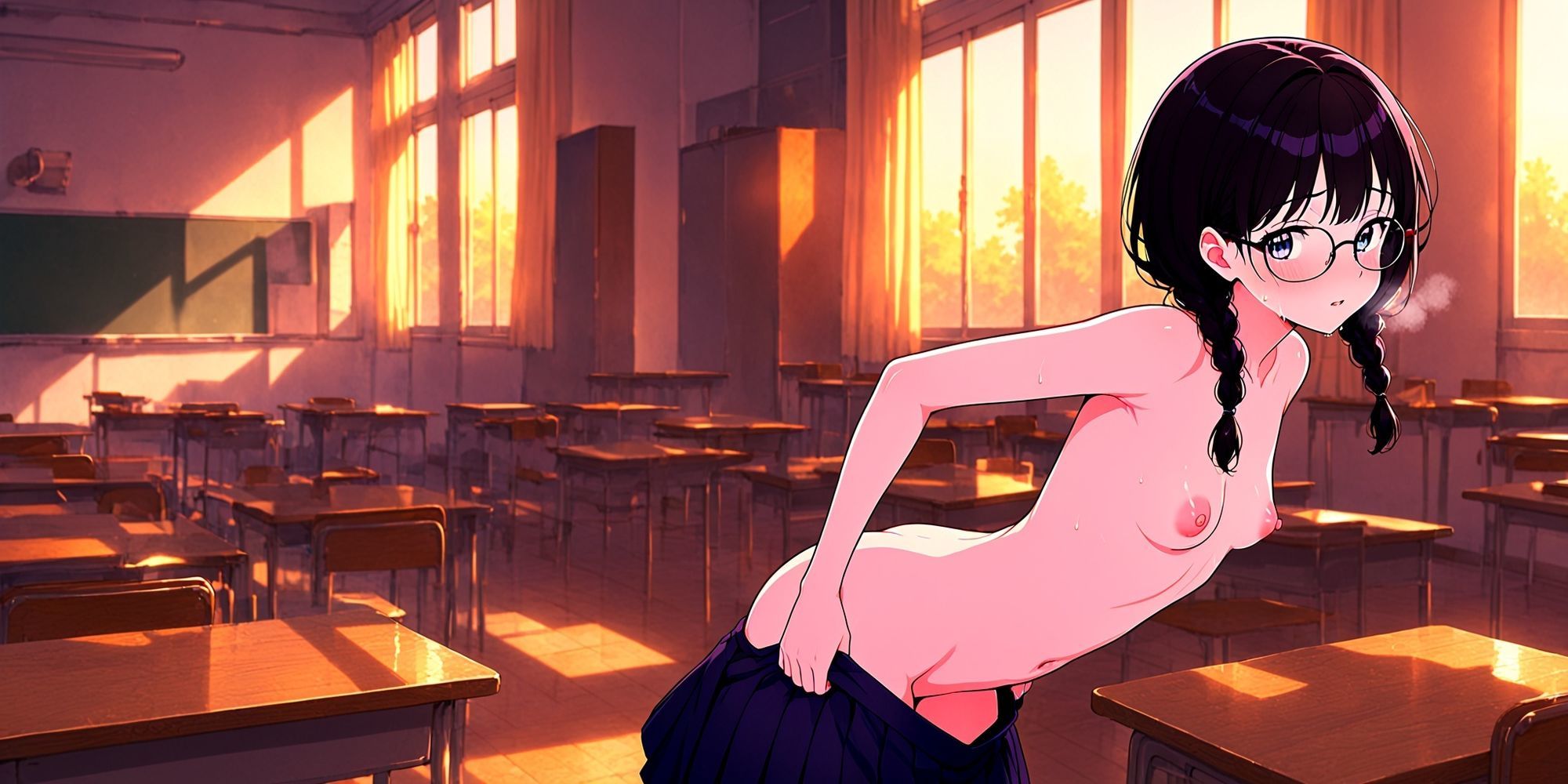 放課後の露出 ―剥き出しの少女の独白― 画像3