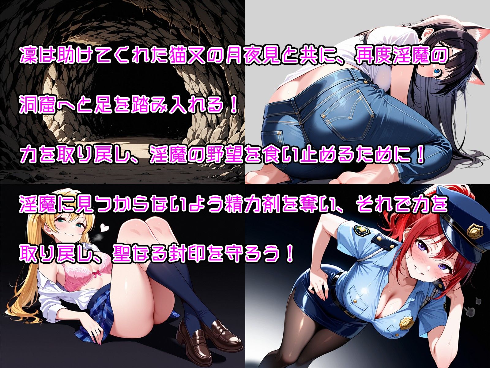 おねショタRPG 少年退魔師淫闘記 Advance! 淫魔に童貞を奪われた少年退魔師が、再度立ち上がり誘惑に立ち向かう物語 Complete版 画像6