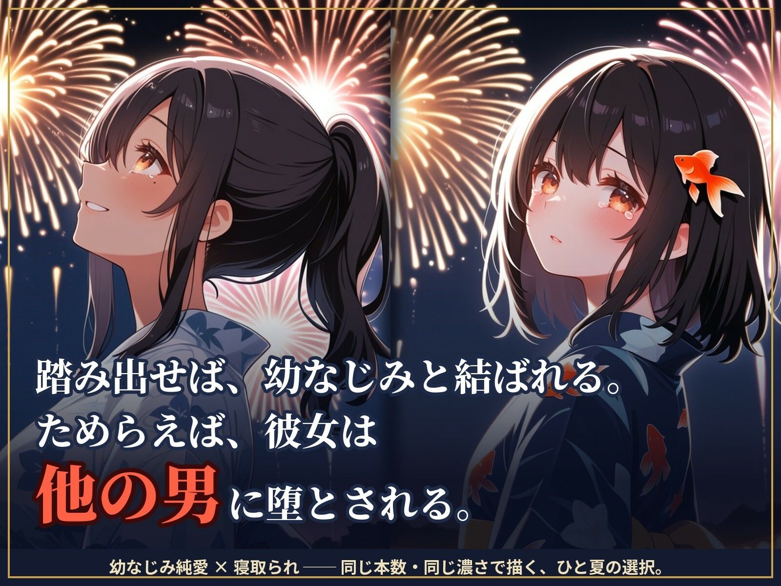 夏凪のふたり〜踏み出せば純愛、ためらえば寝取られ〜 画像1