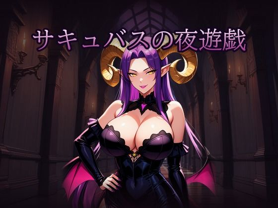 サキュバスの夜遊戯