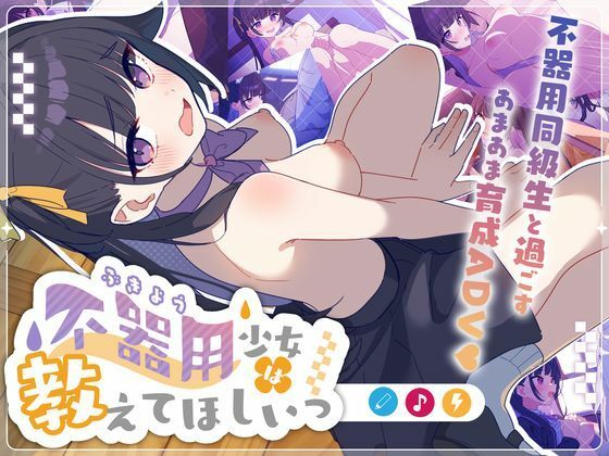 不器用少女は教えてほしいっ の表紙