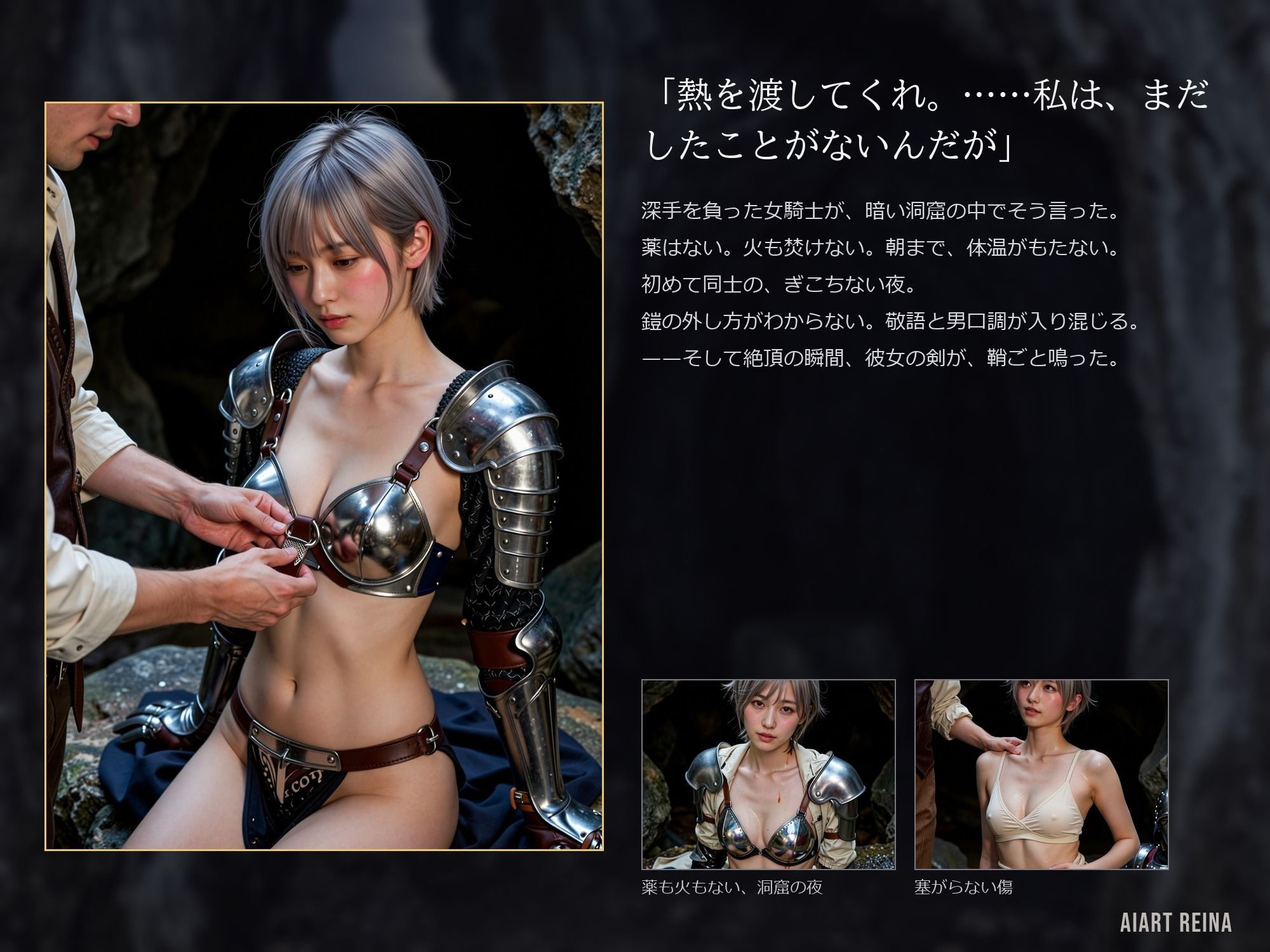 史上最弱の召喚者 〜絶頂させるほど強くなる異世界ハーレム〜 第一話<ノベルゲーム>(実写系) 画像3