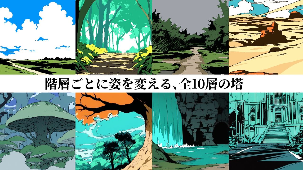 タワーオブデザイア 画像3