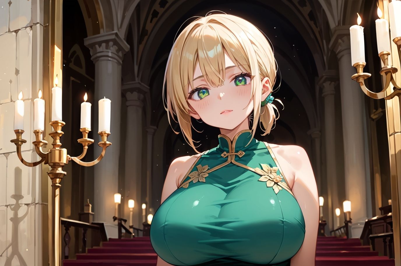 広すぎる屋敷も、もう寂しくない。妖艶チャイナの年上お姉さんと、溶け合う夜 画像3