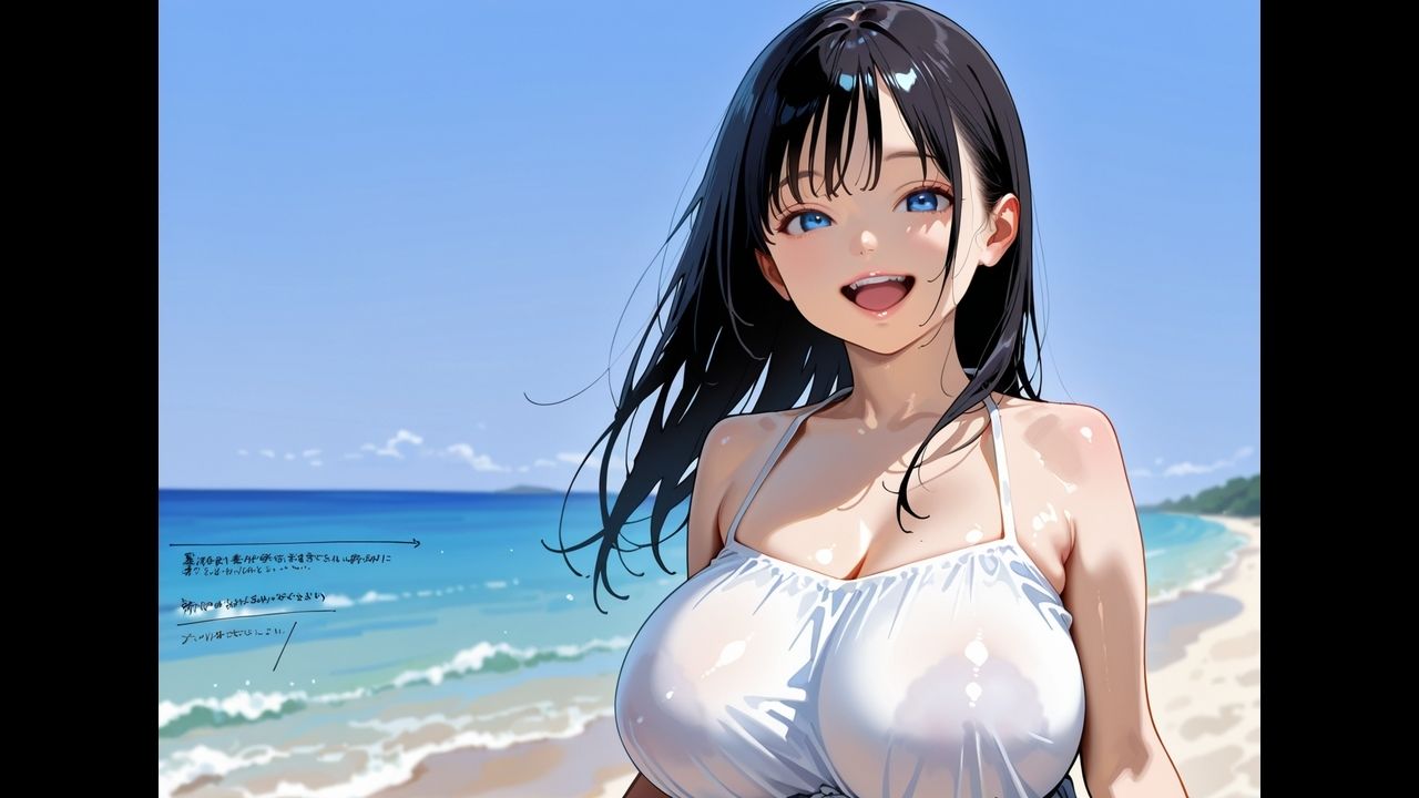 純白ワンピース。〜淡く溶ける、あの夏の日〜 画像2