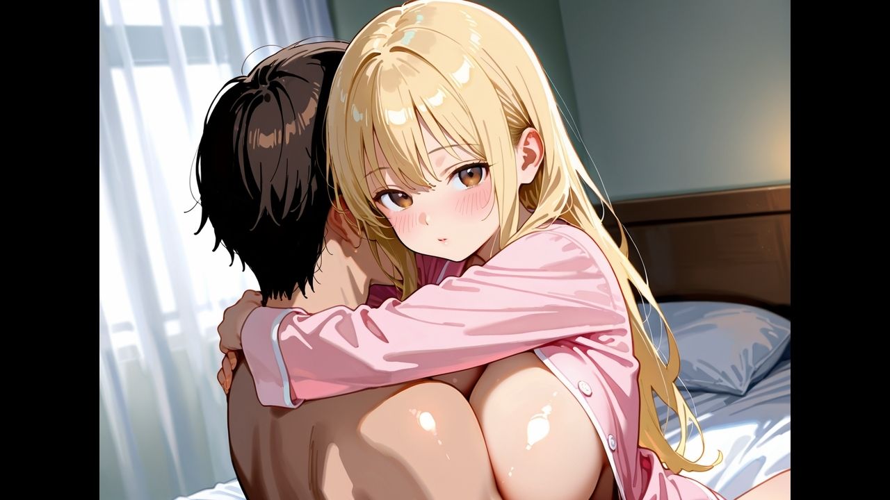 金髪ギャルはじめました。〜●Kパジャマ純愛H〜 画像3