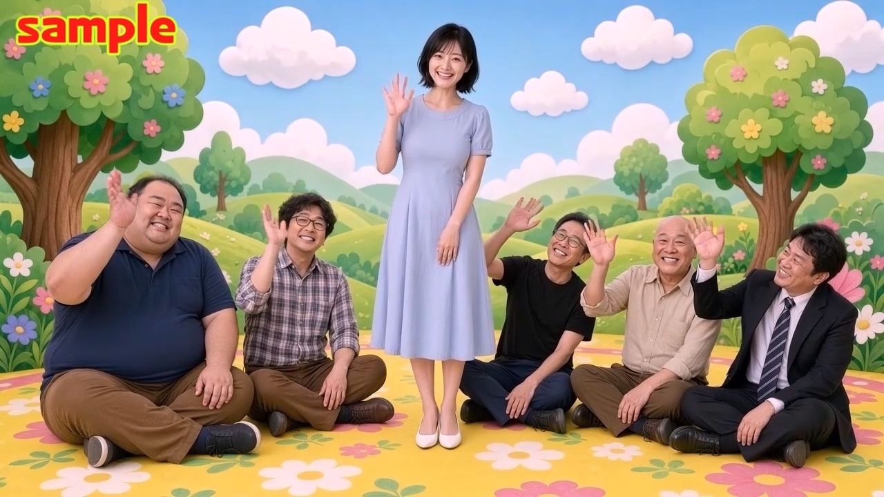 おじさんたちとあそぼう〜エロ教育番組ディレクターゲーム〜 画像2